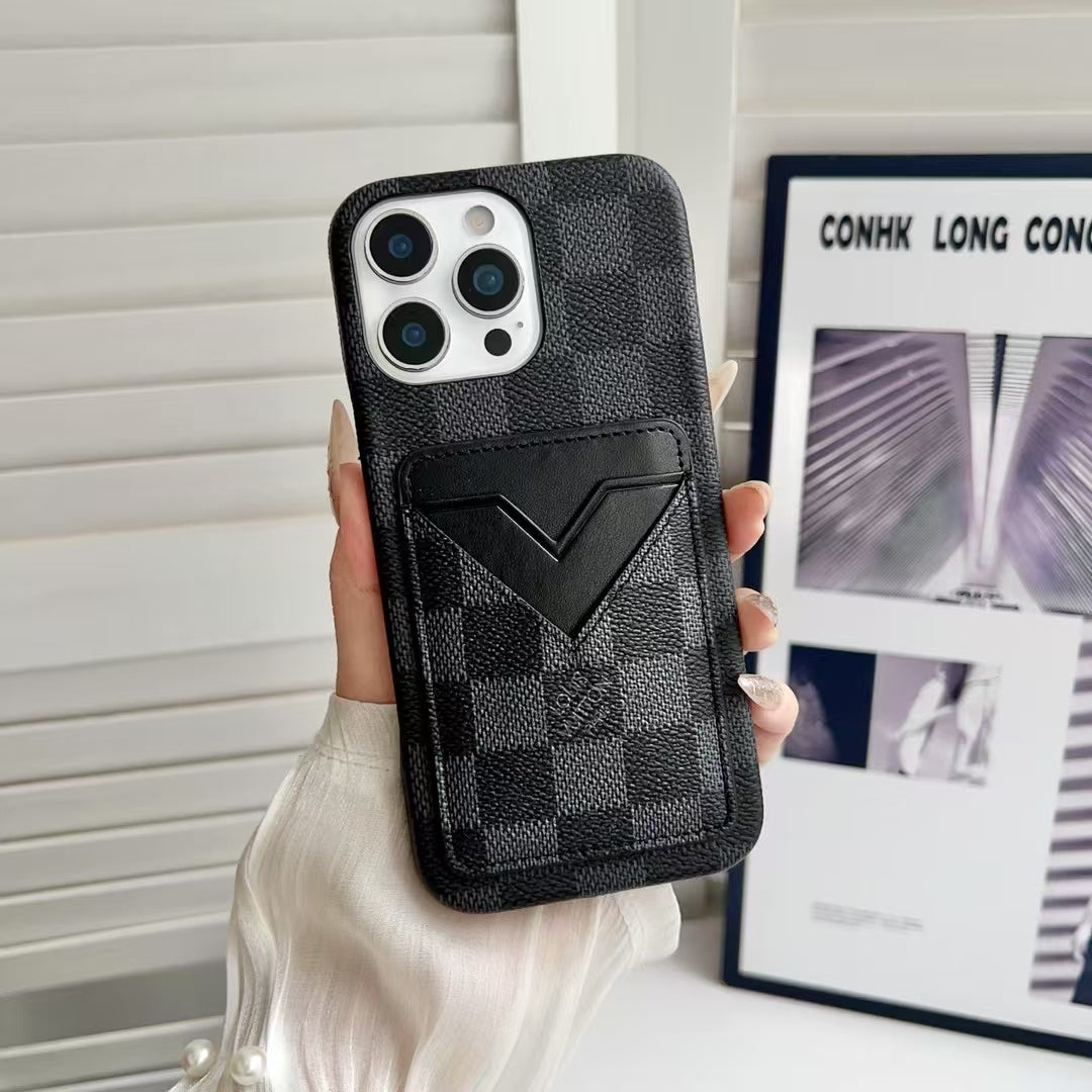 Case Phone Designer Luxury for Louis Vuitton iPhone 13