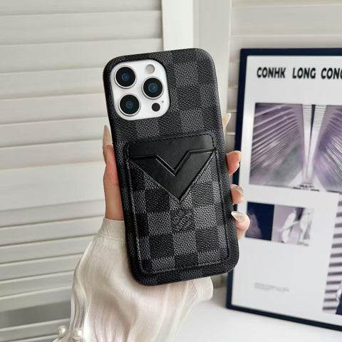 Image of Case Phone Designer Luxury for Louis Vuitton iPhone 13