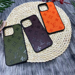 Louis Vuitton iPhone 16 Pro Max – Protective Shockproof Phone Case