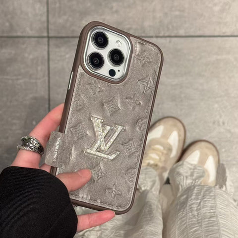 Image of Designer Case Phone Luxury for Louis Vuitton iPhone 13