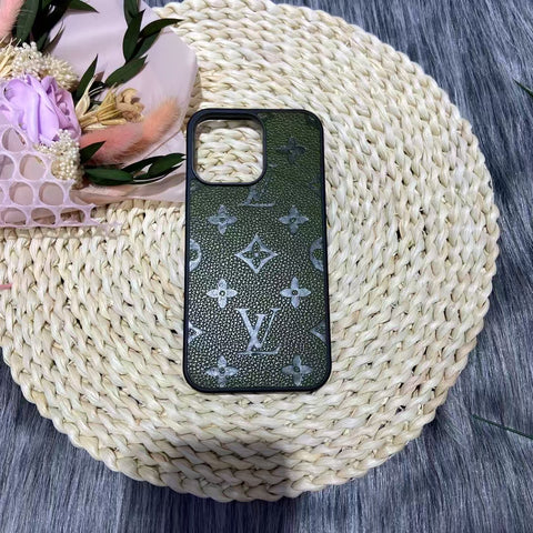 Image of Slim Case Clear Phone for Louis Vuitton iPhone 13 Mini