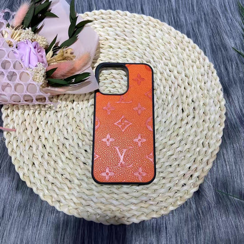 Image of Luxury Phone Case Designer for Louis Vuitton iPhone 13 Mini