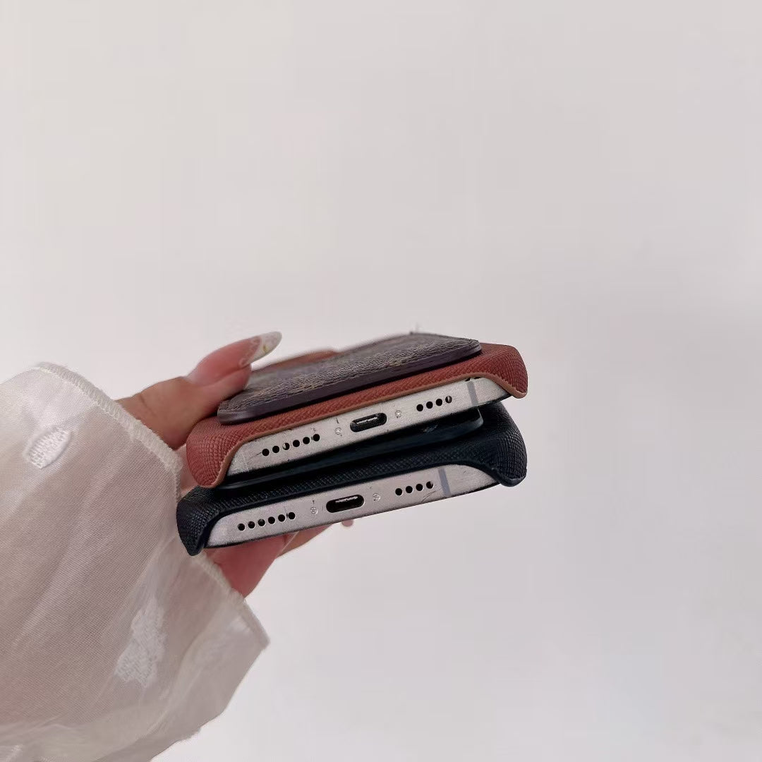 Case Phone Slim Clear for Louis Vuitton iPhone 13 Mini