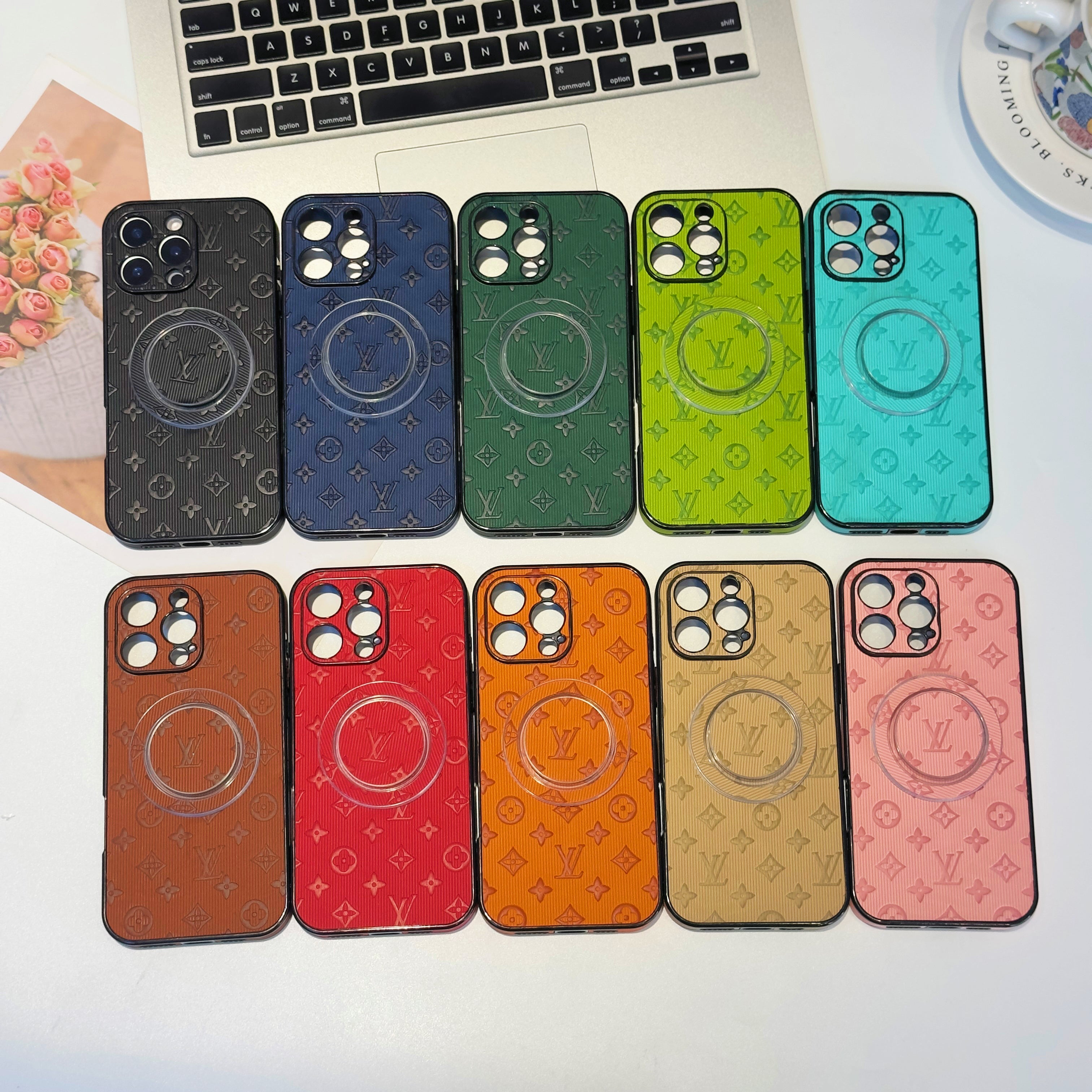 Louis Vuitton iPhone 13 Mini – Protective Shockproof Phone Case