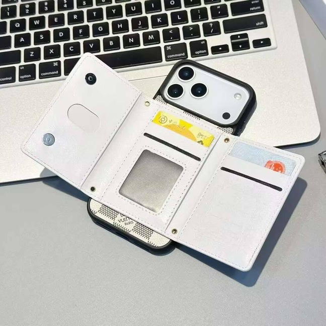 Louis Vuitton iPhone 13 Mini – Protective Shockproof Phone Case