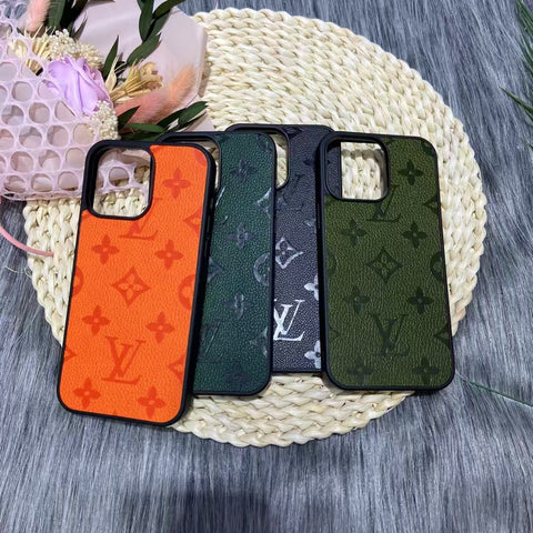 Image of Shockproof Protective Case Phone for Louis Vuitton iPhone 13 Mini