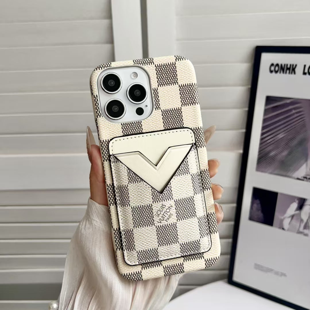 Case Shockproof Protective Phone for Louis Vuitton iPhone 13