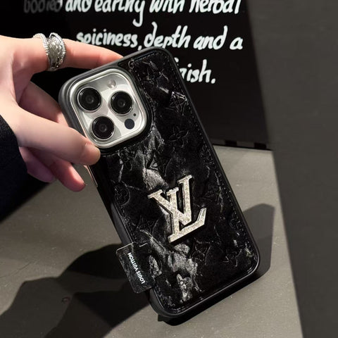 Image of Phone Case Shockproof Protective for Louis Vuitton iPhone 13