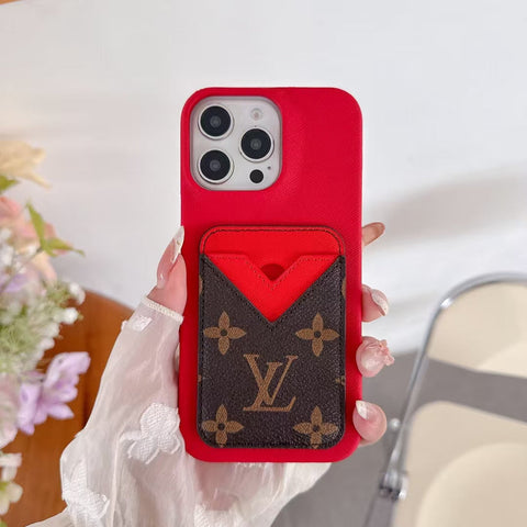 Image of Designer Luxury Case Phone for Louis Vuitton iPhone 13 Pro
