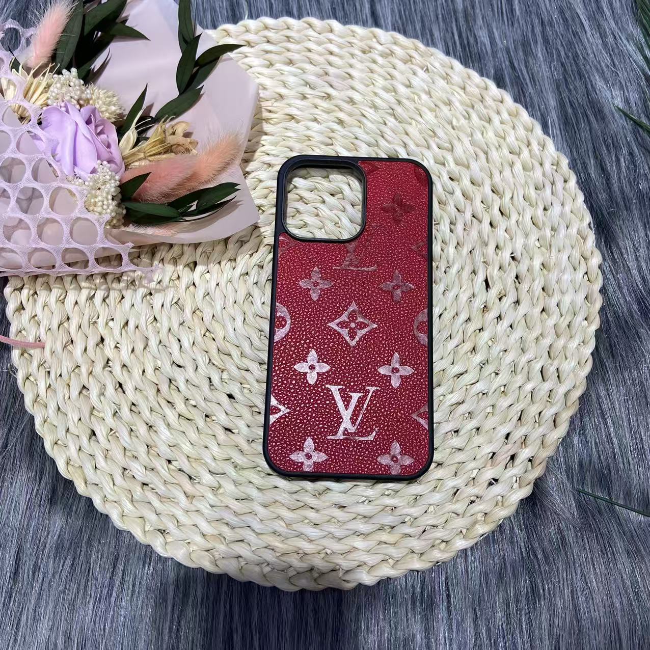 Case Luxury Designer Phone for Louis Vuitton iPhone 13 Pro