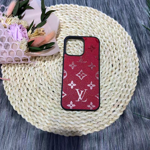 Image of Case Luxury Designer Phone for Louis Vuitton iPhone 13 Pro