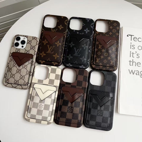 Image of Luxury Case Designer Phone for Louis Vuitton iPhone 13 Pro Max