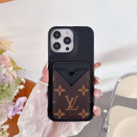 Image of Case Phone Shockproof Protective for Louis Vuitton iPhone 13 Pro Max