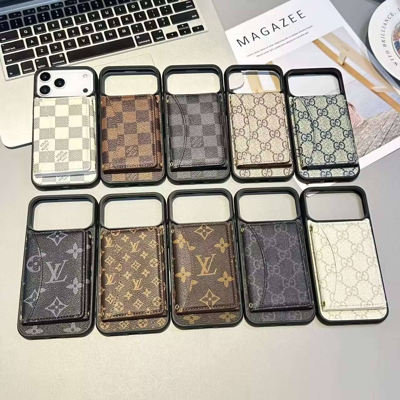 Louis Vuitton iPhone 13 Pro Max – Protective Shockproof Phone Case