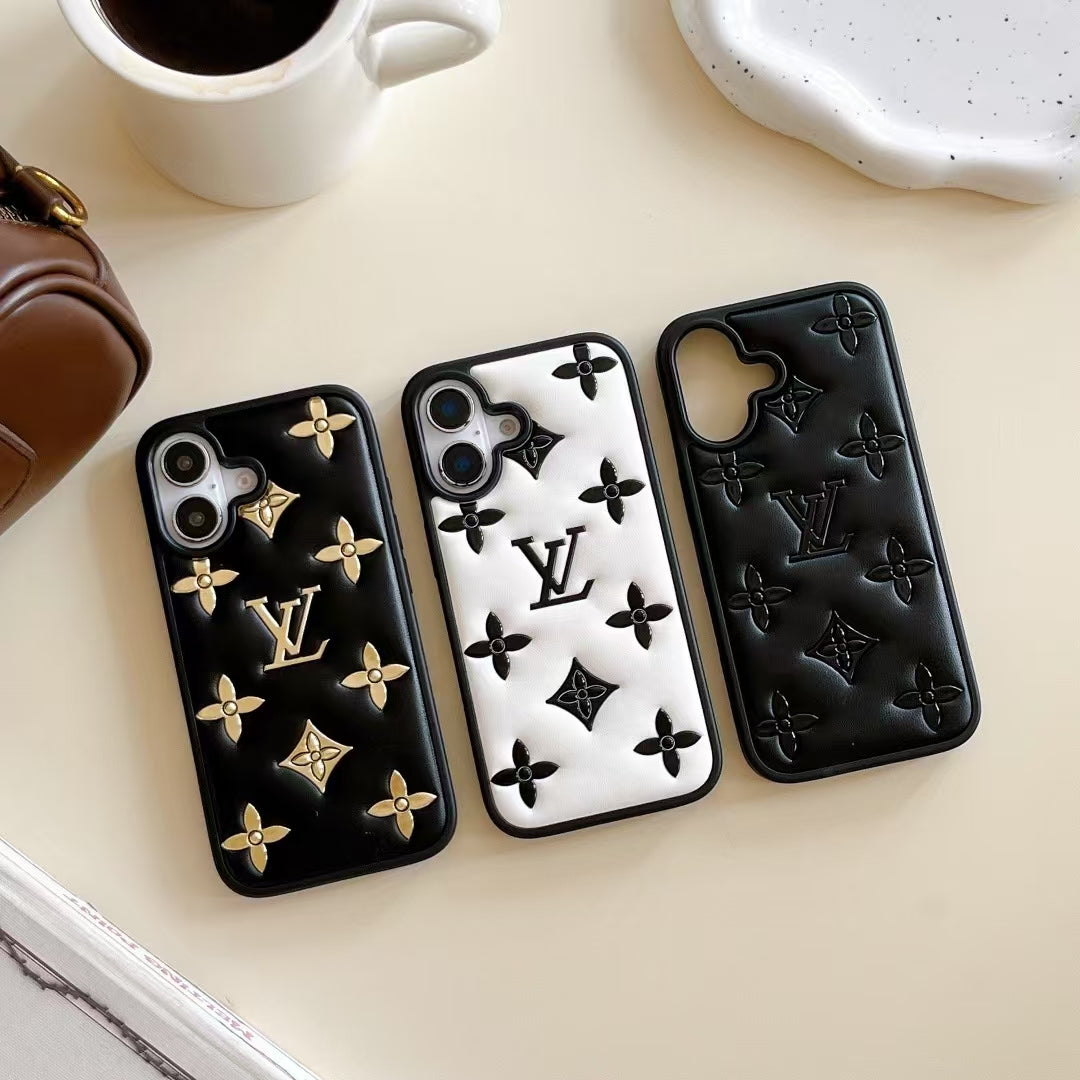 Slim Clear Phone Case for Louis Vuitton iPhone 13 Pro Max