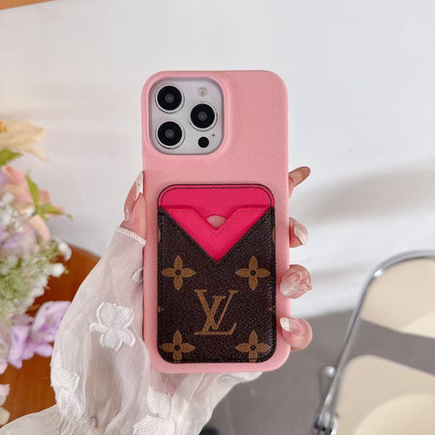 Image of Phone Slim Case Clear for Louis Vuitton iPhone 13 Pro