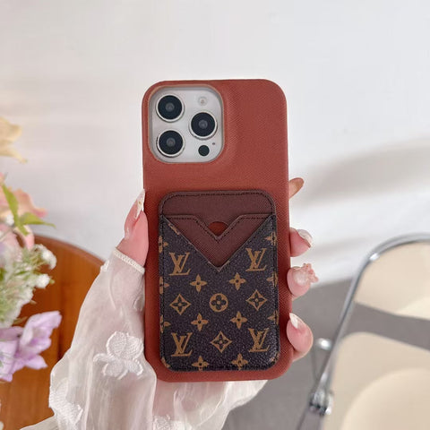 Image of MagSafe Case Premium Phone for Louis Vuitton iPhone 13 Pro