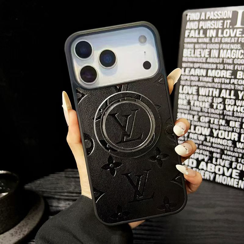 Louis Vuitton iPhone 13 Pro – Protective Shockproof Phone Case