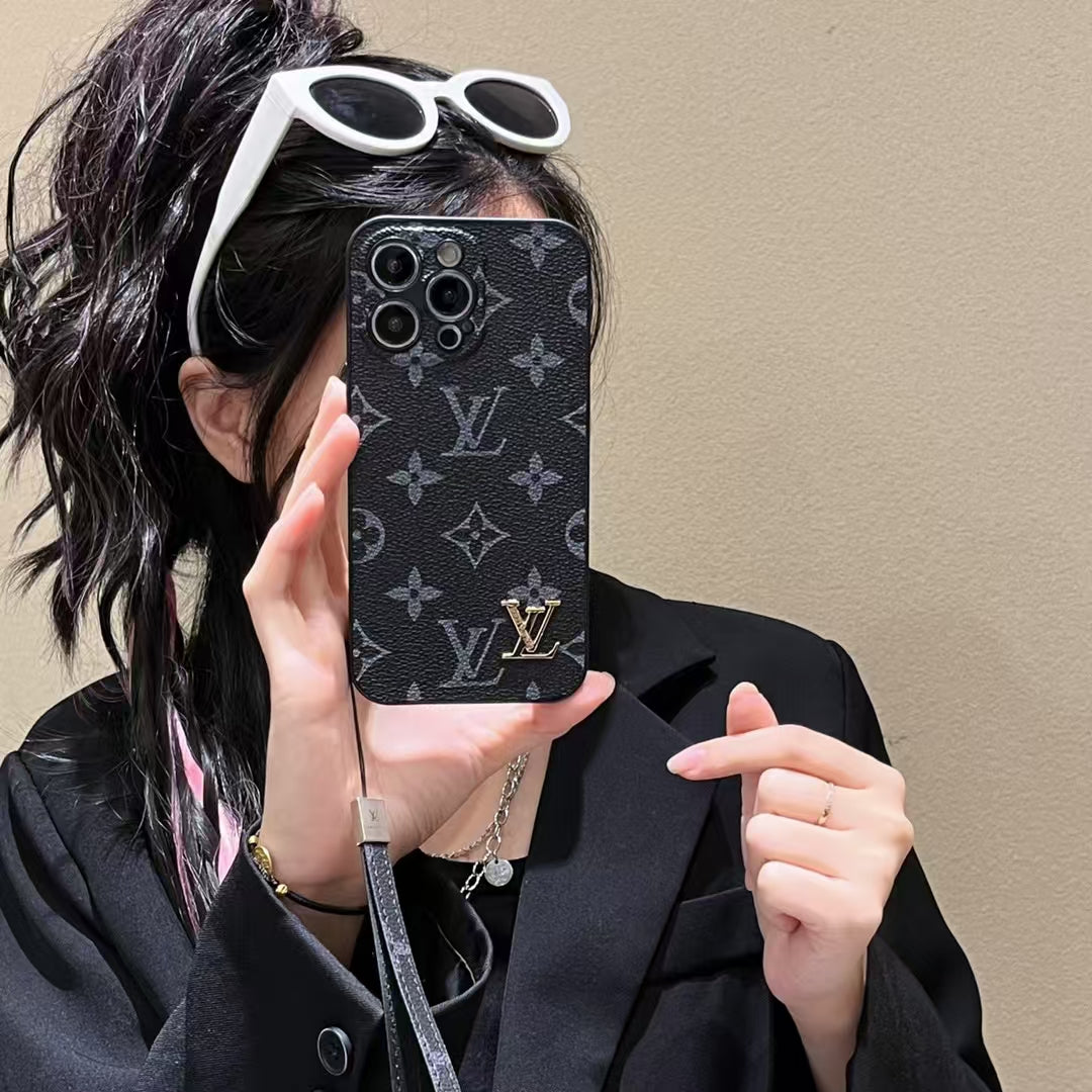 Shockproof Phone Protective Case for Louis Vuitton iPhone 13 Pro