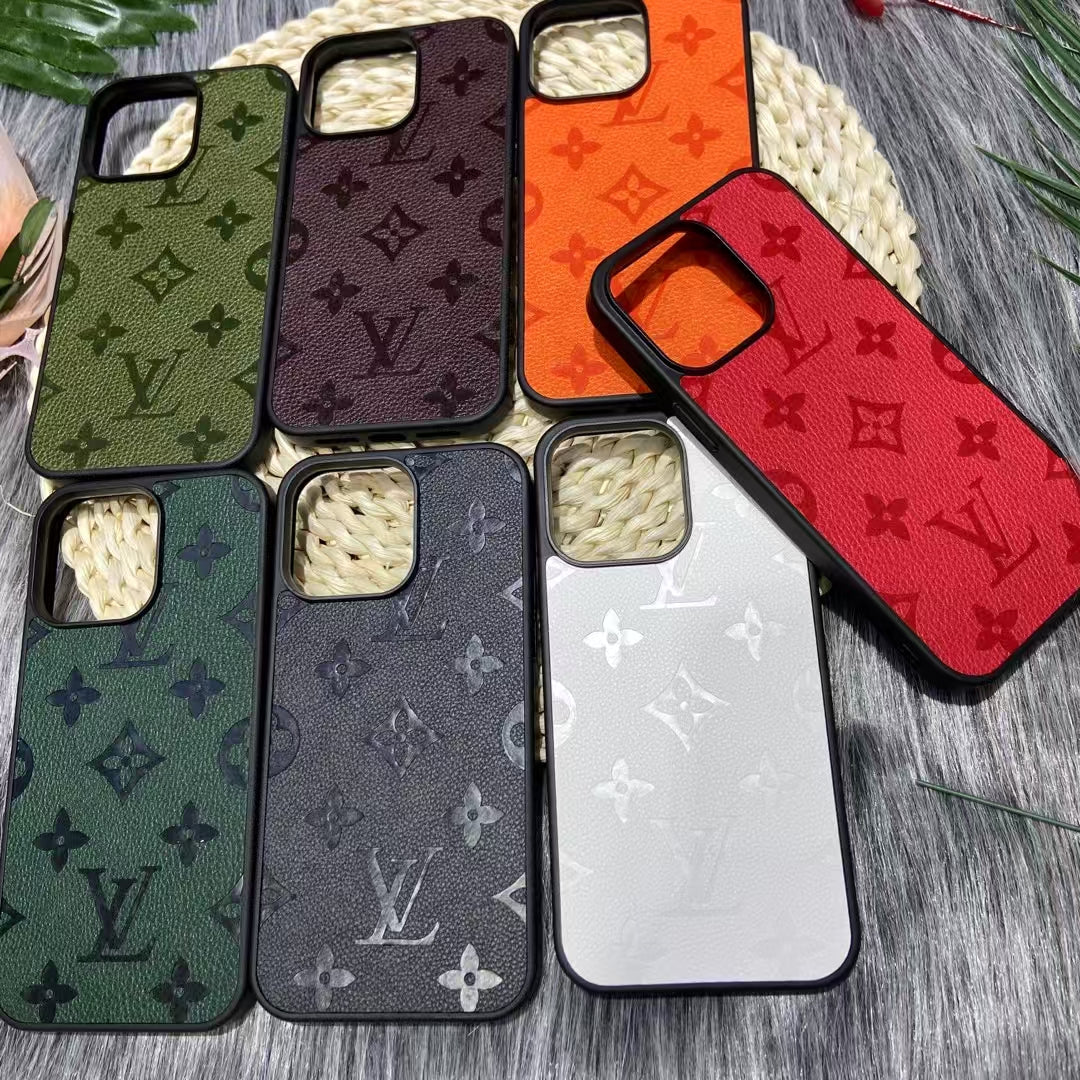 Phone Slim Clear Case for Louis Vuitton iPhone 13