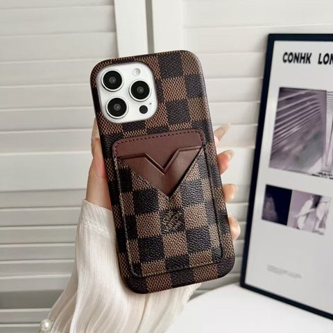 Image of Clear Phone Slim Case for Louis Vuitton iPhone 13