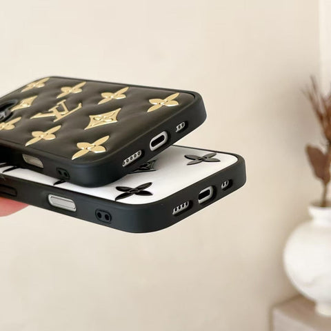 Image of Designer Luxury Case Phone for Louis Vuitton iPhone 14