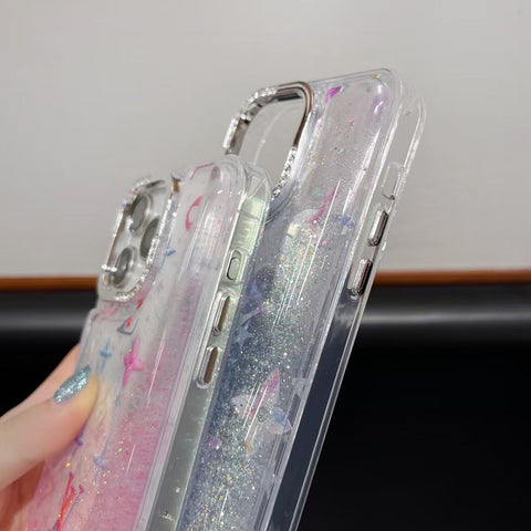 Image of Shockproof Case Phone Protective for Louis Vuitton iPhone 14 Plus