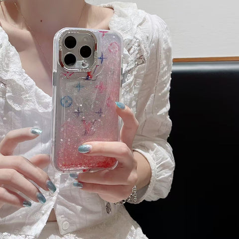 Image of Slim Case Phone Clear for Louis Vuitton iPhone 14 Plus