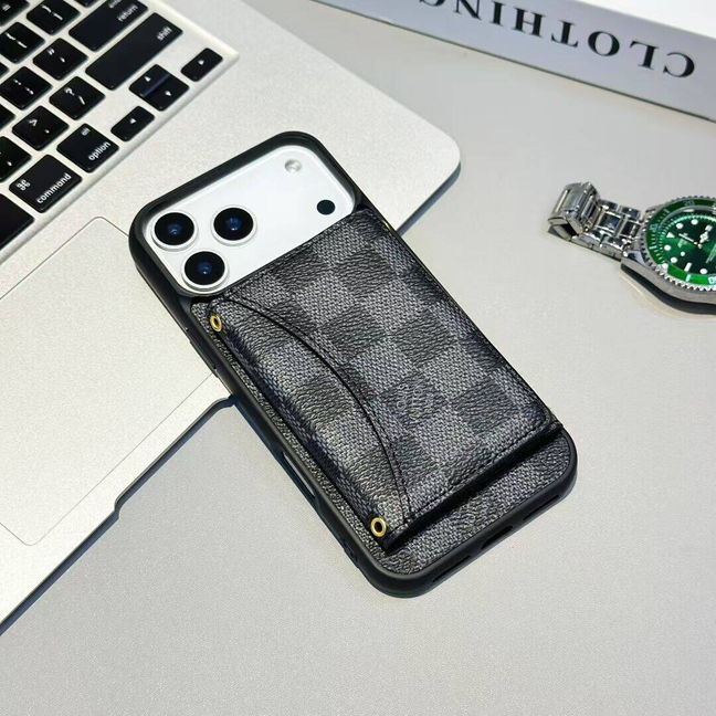 Louis Vuitton iPhone 14 Plus – MagSafe Premium Phone Case