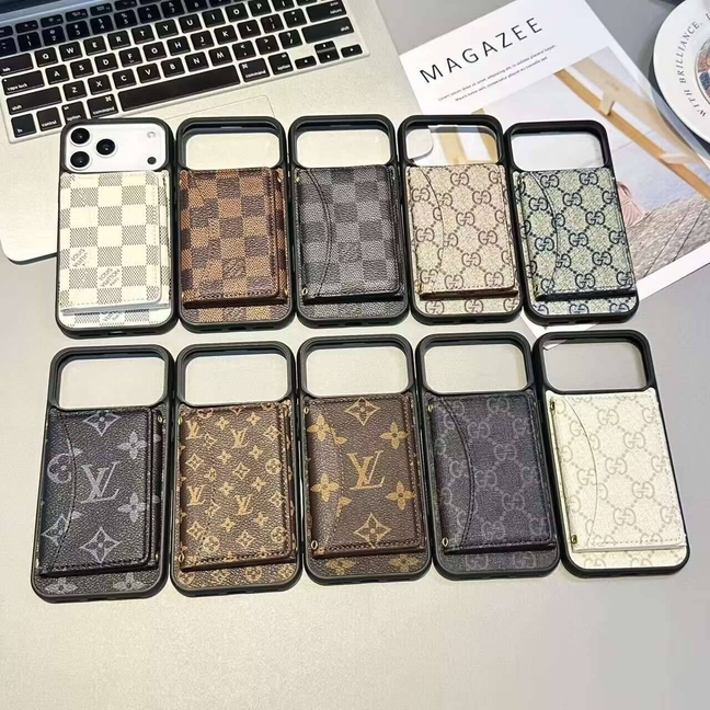 Louis Vuitton iPhone 14 Plus – Slim Clear Phone Case