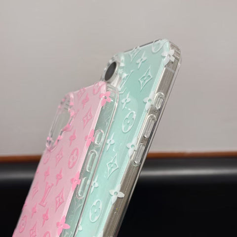 Image of Phone Slim Clear Case for Louis Vuitton iPhone 14 Pro