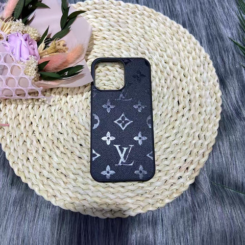 Image of Designer Phone Case Luxury for Louis Vuitton iPhone 14 Pro