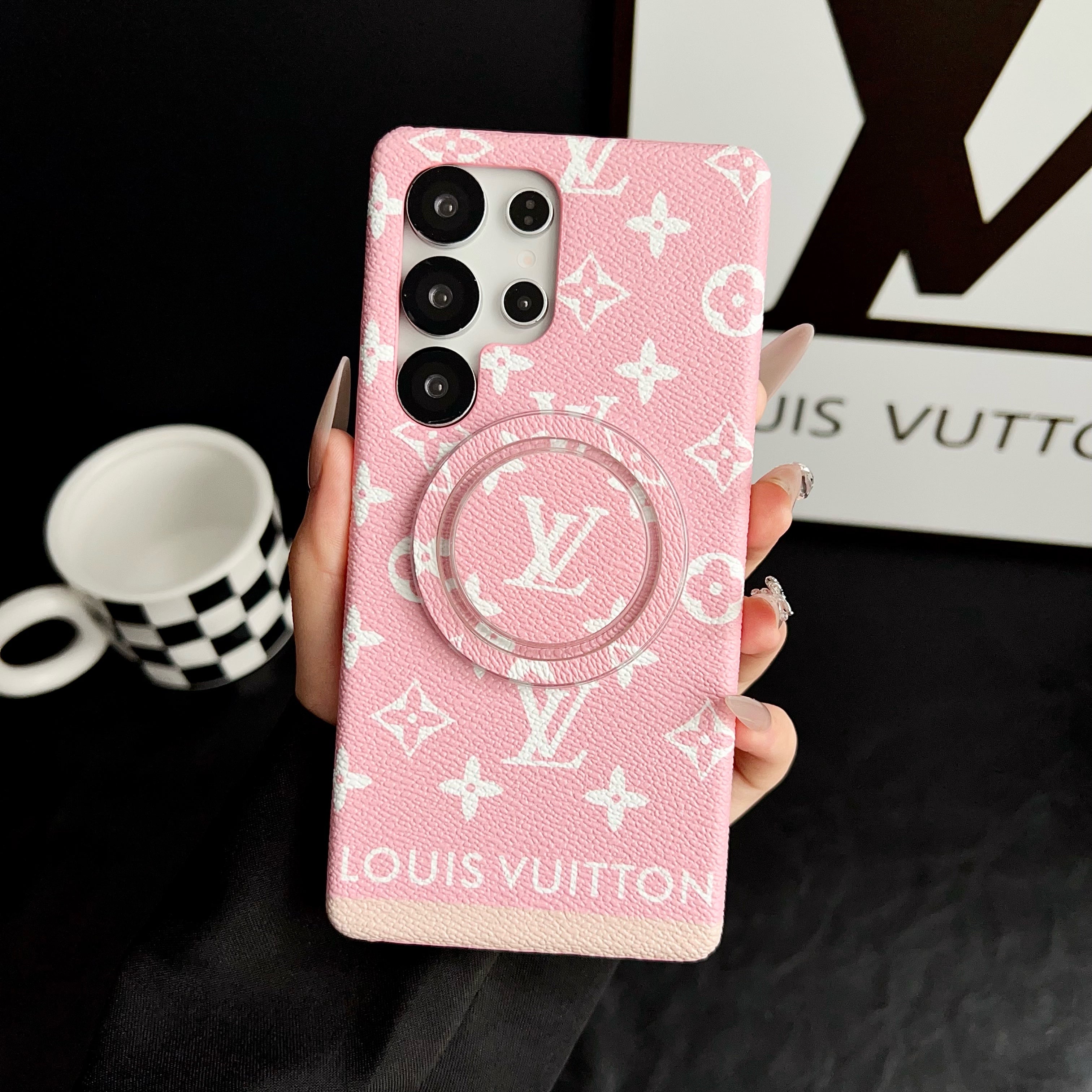Louis Vuitton iPhone 14 Pro Max – MagSafe Premium Phone Case