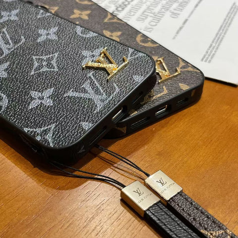 Image of Phone Shockproof Protective Case for Louis Vuitton iPhone 14 Pro Max
