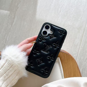 Louis Vuitton iPhone 16 – Slim Clear Phone Case