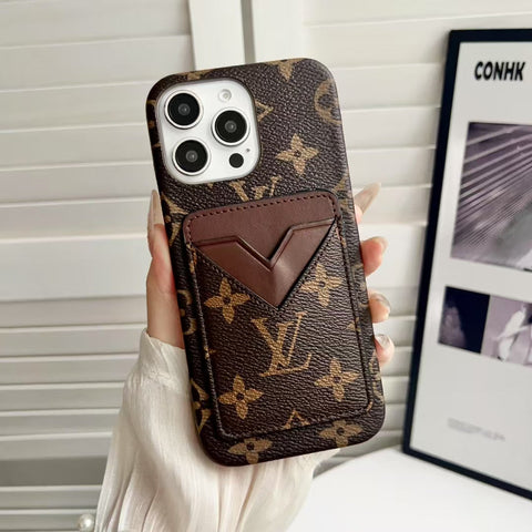 Image of Case Protective Phone Shockproof for Louis Vuitton iPhone 14 Pro Max