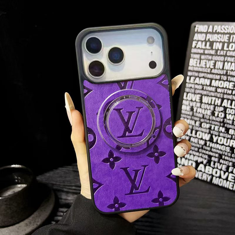 Louis Vuitton iPhone 14 Pro Max – Protective Shockproof Phone Case