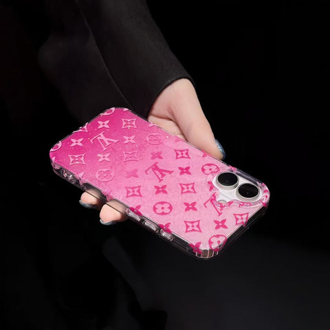 Image of Designer Luxury Phone Case for Louis Vuitton iPhone 14 Pro
