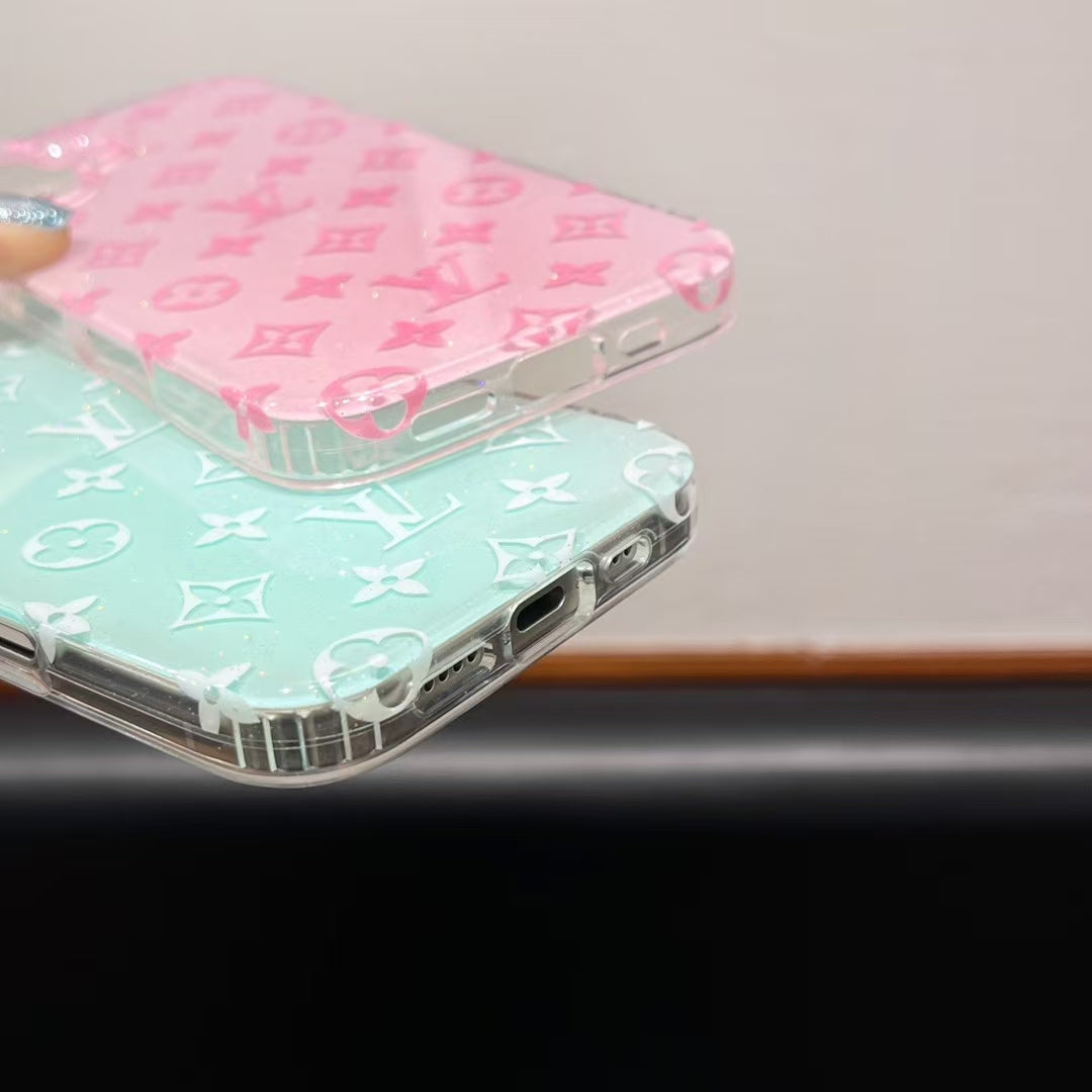 Protective Shockproof Phone Case for Louis Vuitton iPhone 14 Pro