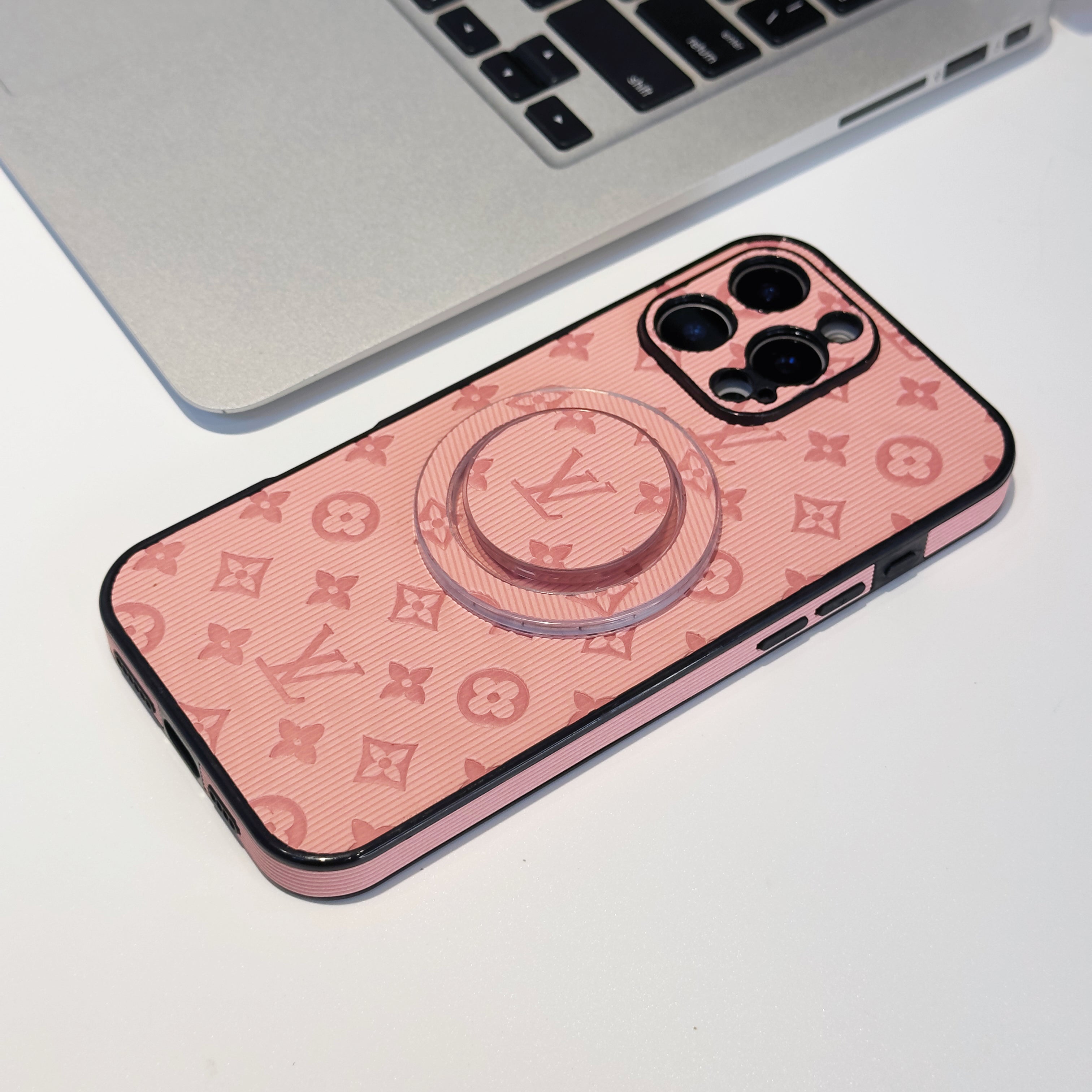 Louis Vuitton iPhone 14 Pro – Protective Shockproof Phone Case