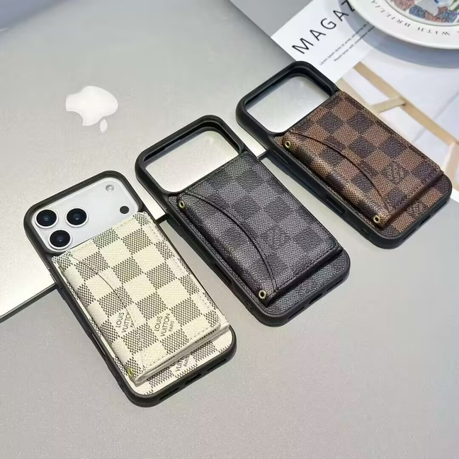 Louis Vuitton iPhone 14 Pro – Slim Clear Phone Case