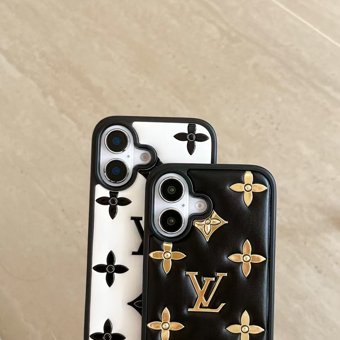 Phone Slim Clear Case for Louis Vuitton iPhone 14