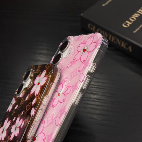 Image of Phone Premium MagSafe Case for Louis Vuitton iPhone 15