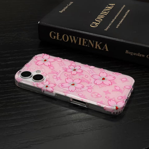 Image of Premium Case MagSafe Phone for Louis Vuitton iPhone 15 Plus