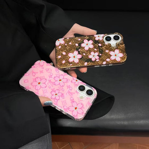 Image of Designer Luxury Phone Case for Louis Vuitton iPhone 15 Plus
