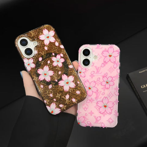 Image of Clear Case Phone Slim for Louis Vuitton iPhone 15 Plus