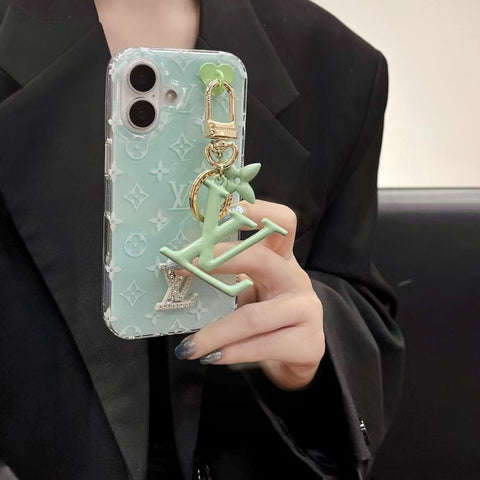 Image of Phone Clear Case Slim for Louis Vuitton iPhone 15 Pro