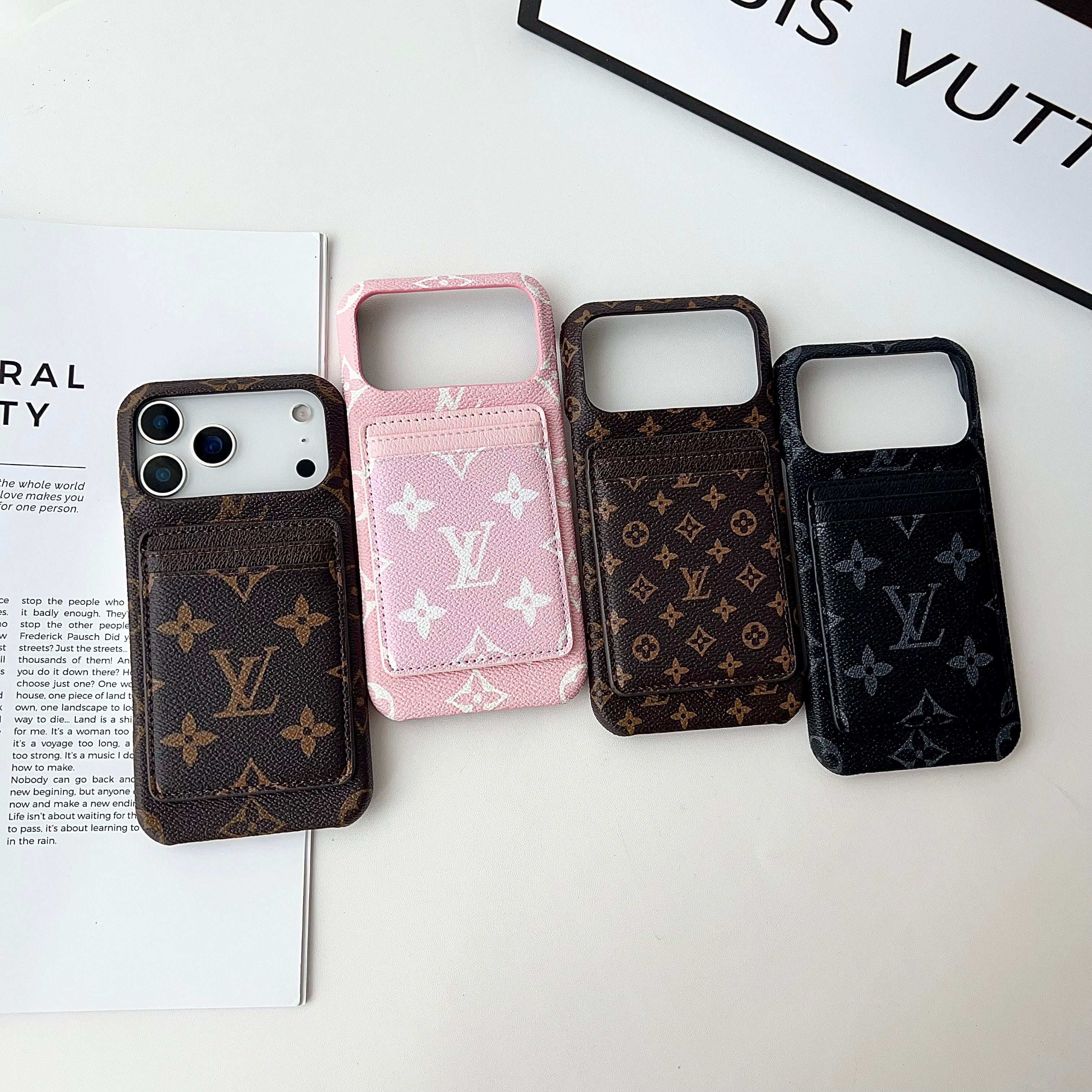 Louis Vuitton iPhone 15 Pro Max – MagSafe Premium Phone Case