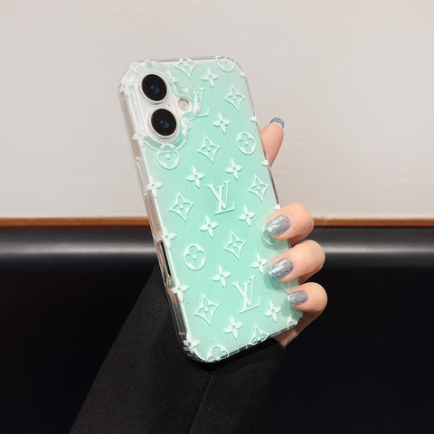 Image of Shockproof Case Phone Protective for Louis Vuitton iPhone 15 Pro Max