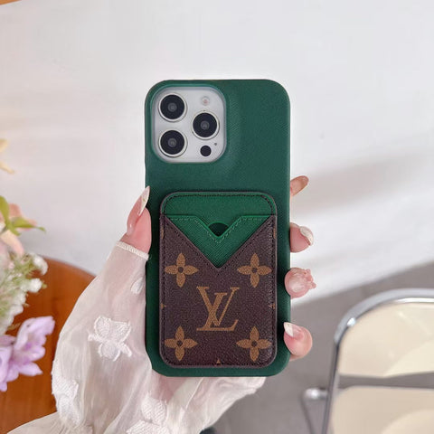 Image of Case Phone Designer Luxury for Louis Vuitton iPhone 15 Pro Max